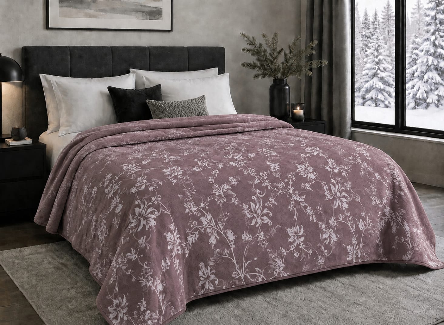 Zoya King Size Blanket