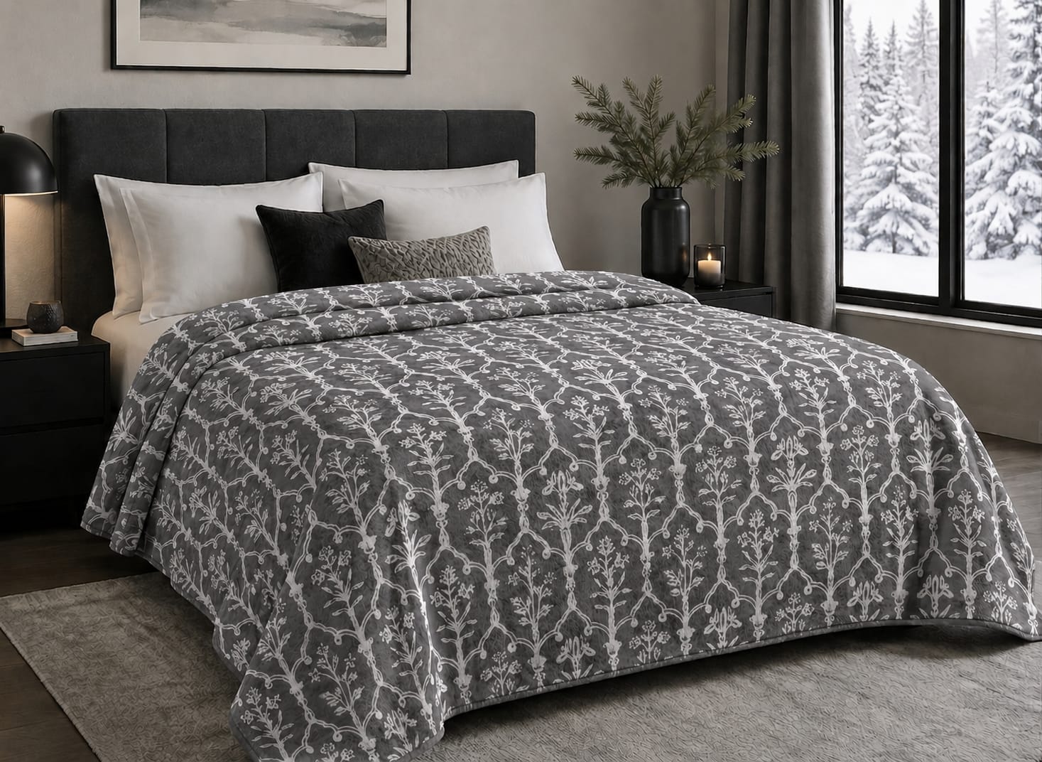 Zoya King Size Blanket