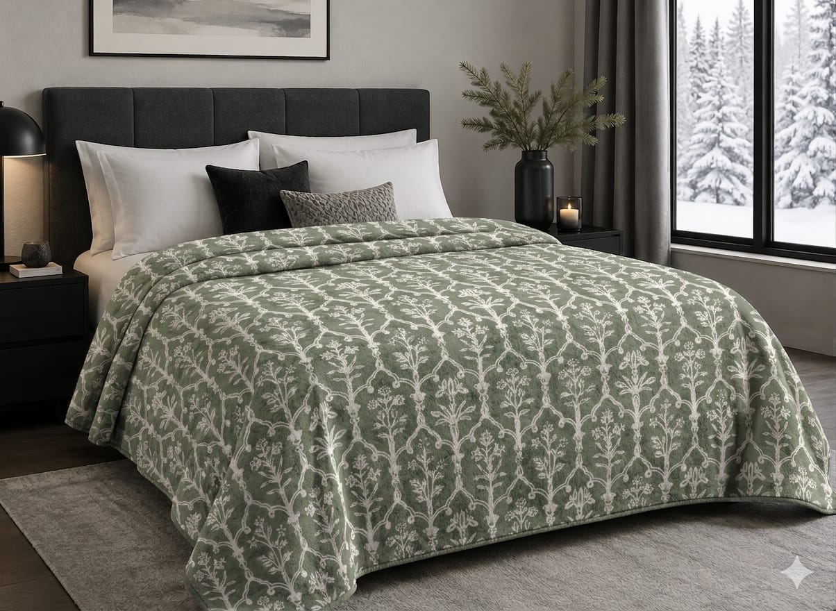 Zoya King Size Blanket