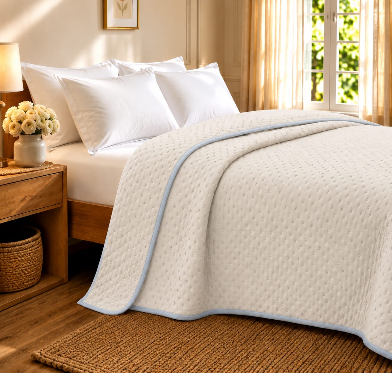 Feather AC Comforter
