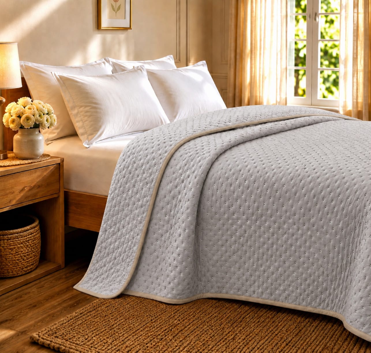 Feather AC Comforter