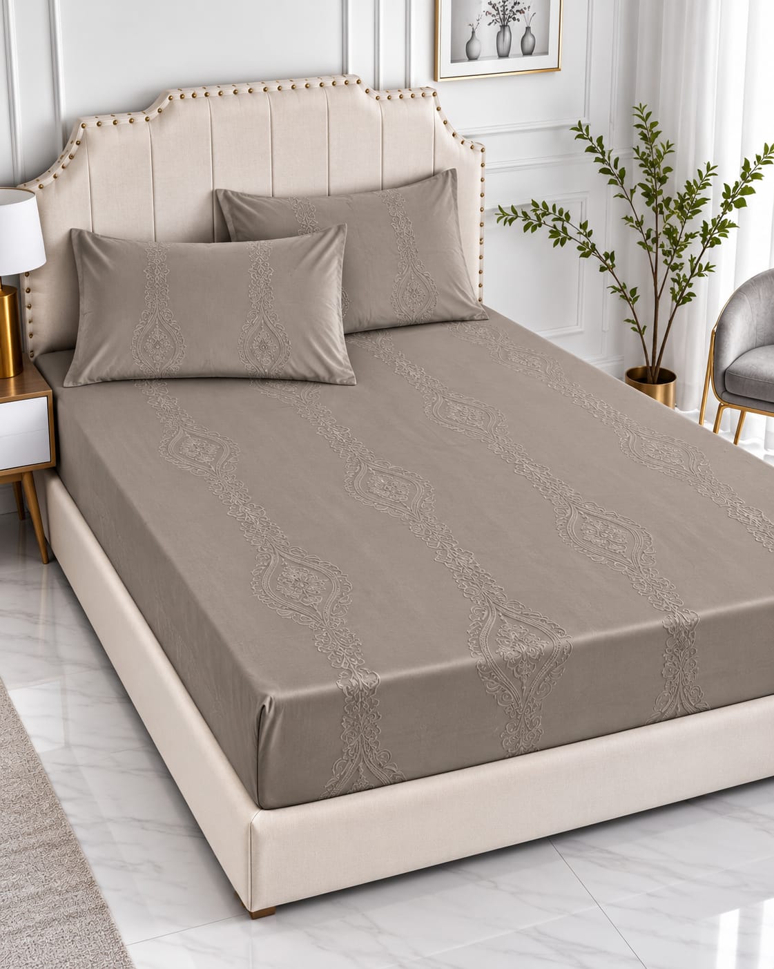 Iris Fitted Warm Bedsheet