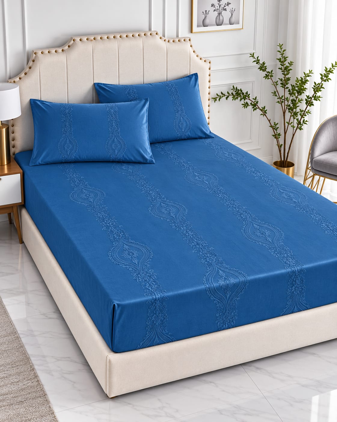 Iris Fitted Warm Bedsheet
