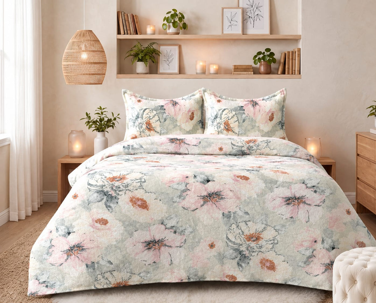 Kleo Warm Bedsheet Design-3