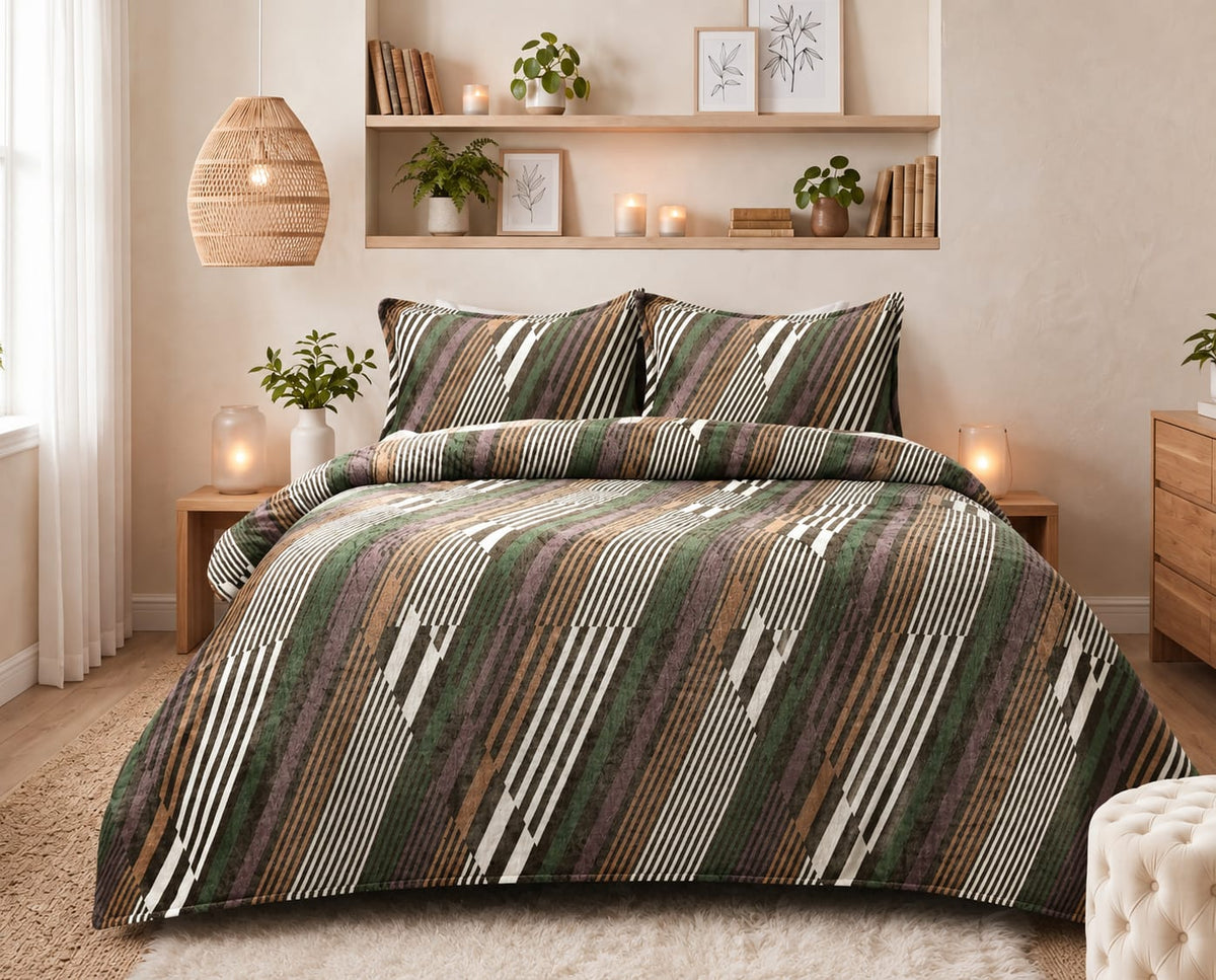 Kleo Warm Bedsheet Design-4