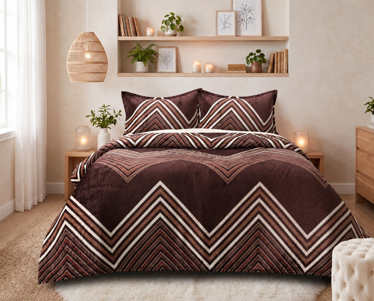 Kleo Warm Bedsheet Design-2