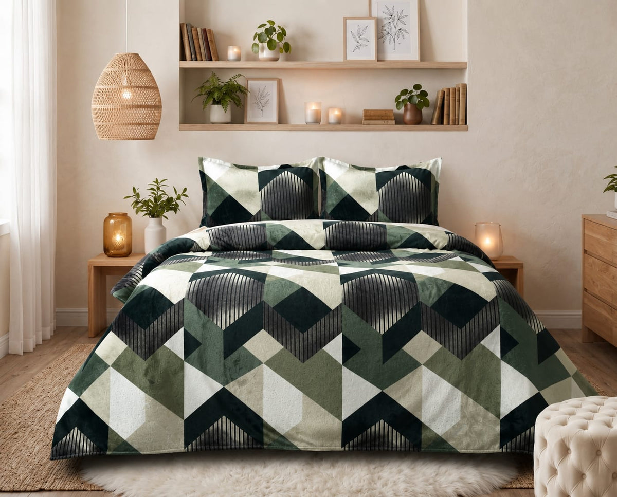 Kleo Warm Bedsheet Design-5