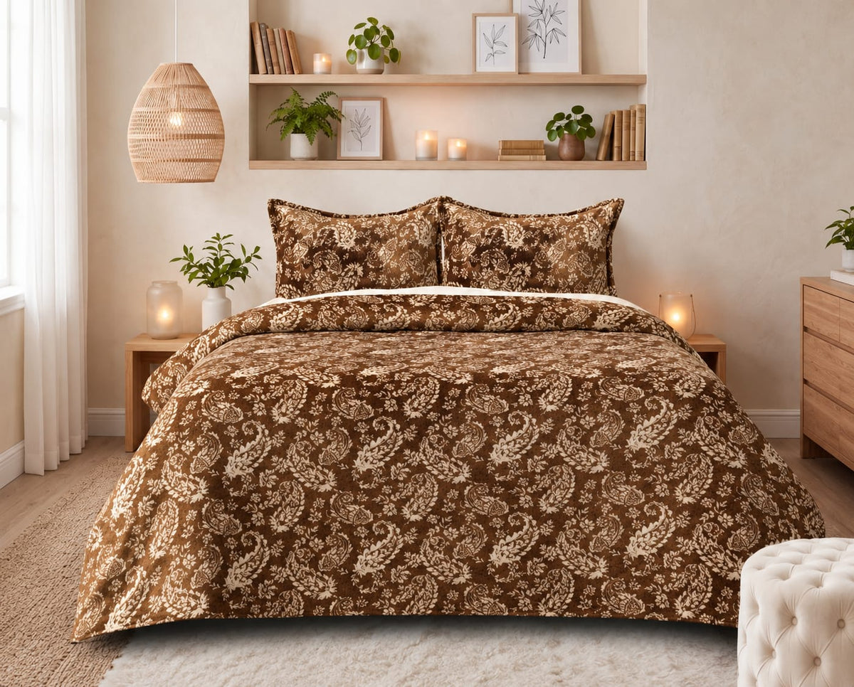 Kleo Warm Bedsheet Design-7