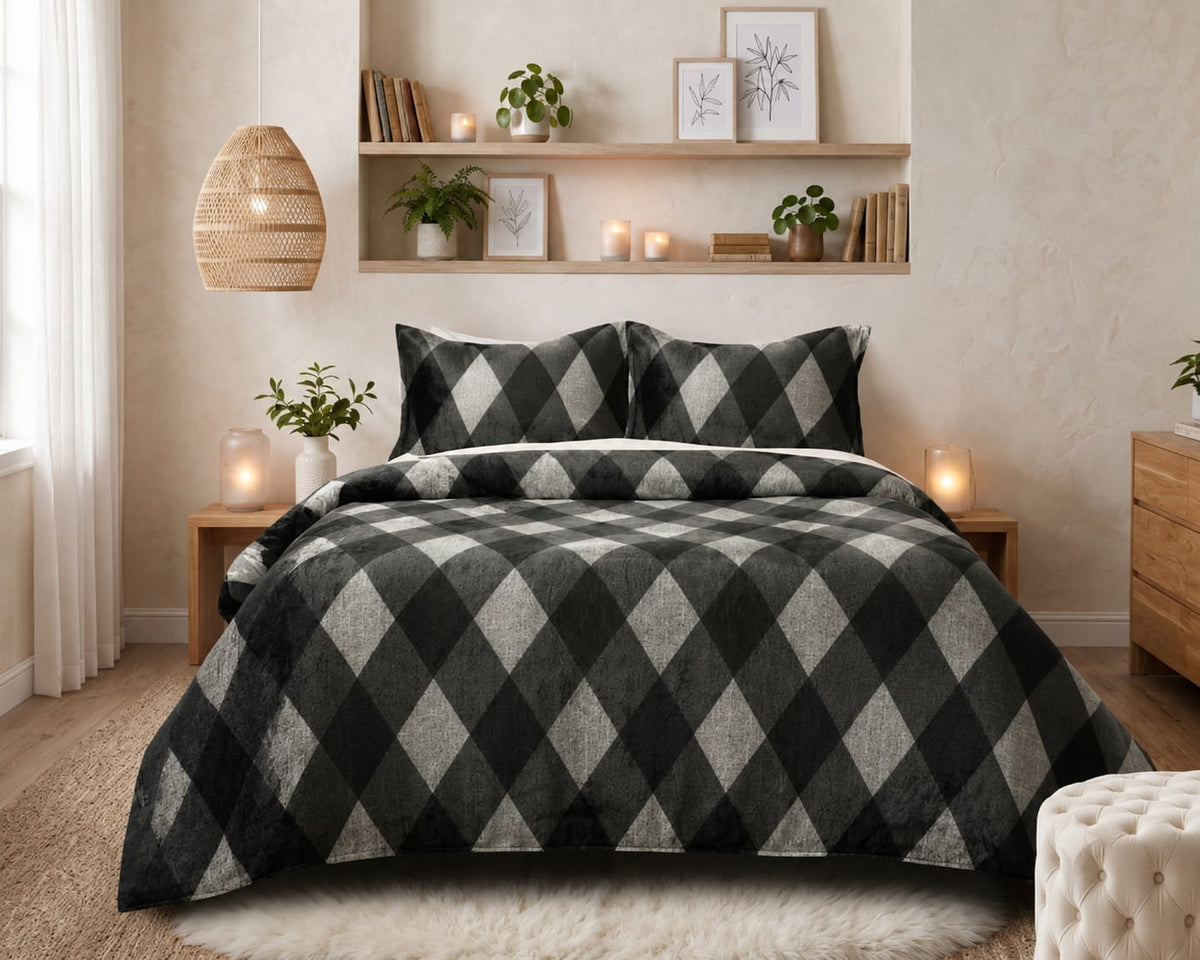 Kleo Warm Bedsheet Design-8