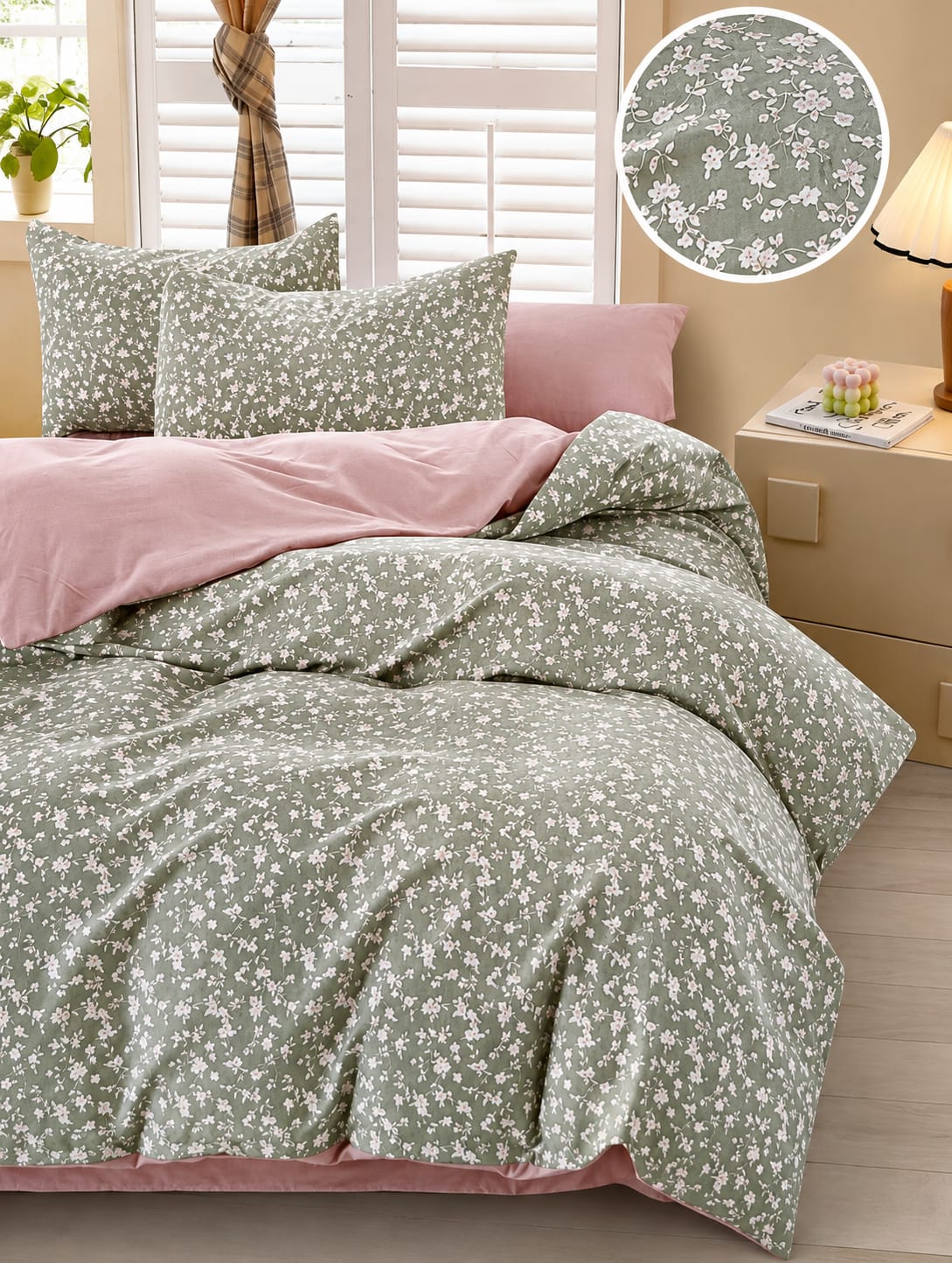 May Fair King Bedsheet