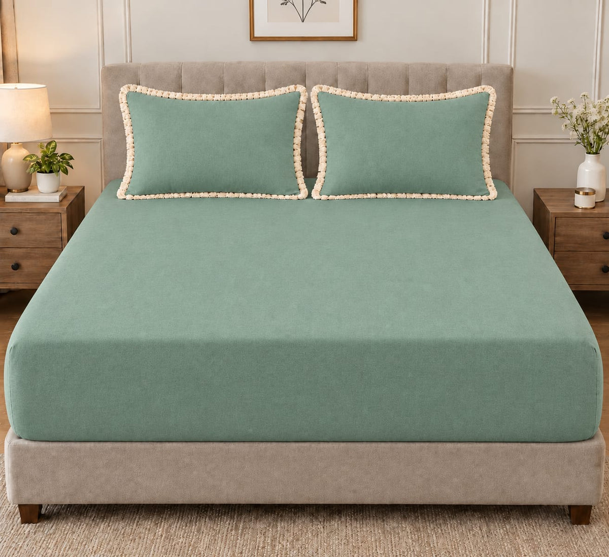 Torino Fitted Bedsheet