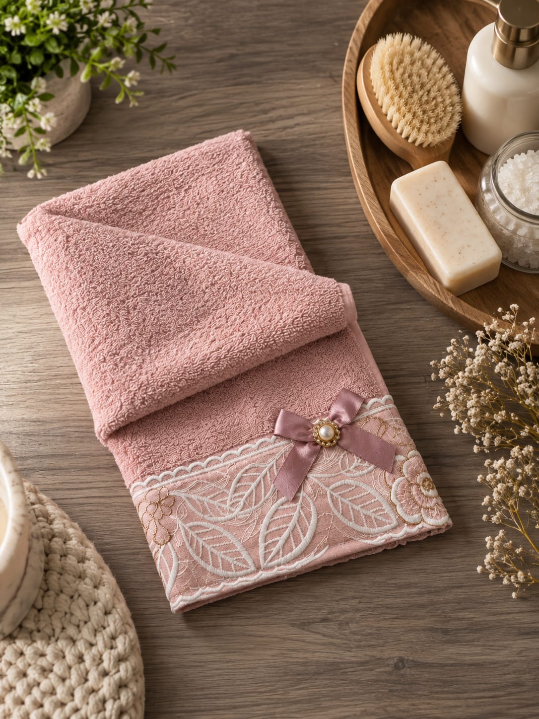 Pearl Hand Towel