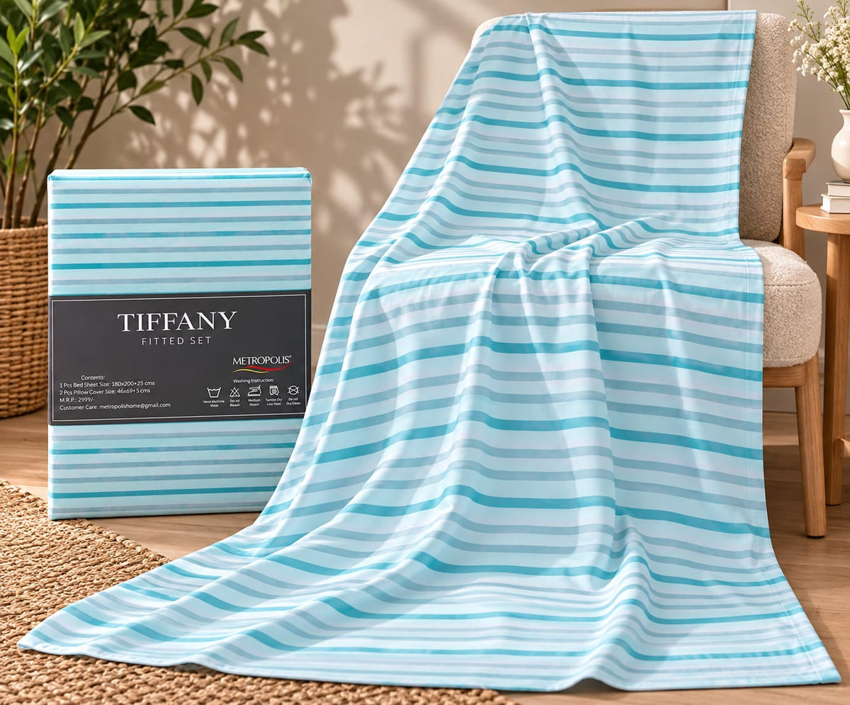 Tiffany Fitted Bedsheet