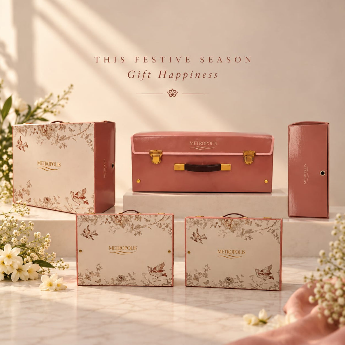Floral Gift Box