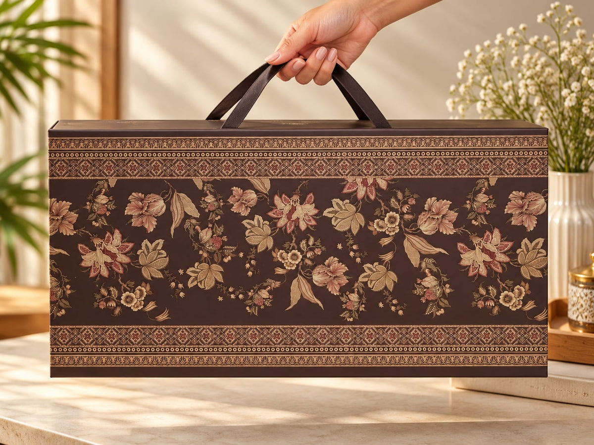 Brown Designer Gift Box