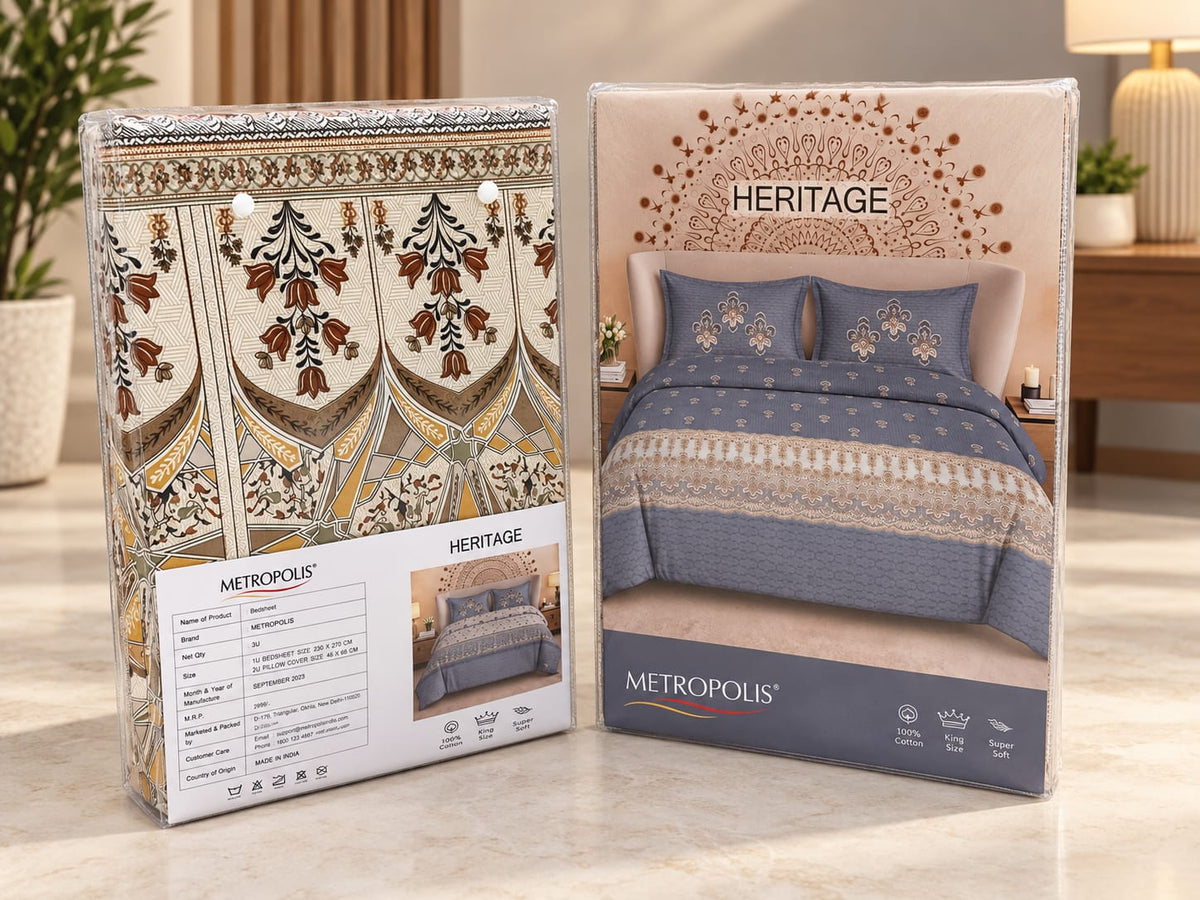 Heritage Bedsheet