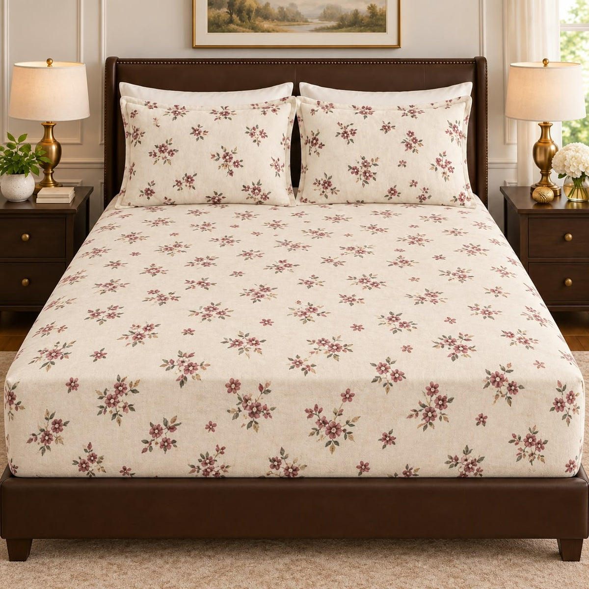 Camilla Fitted Warm Bedsheet