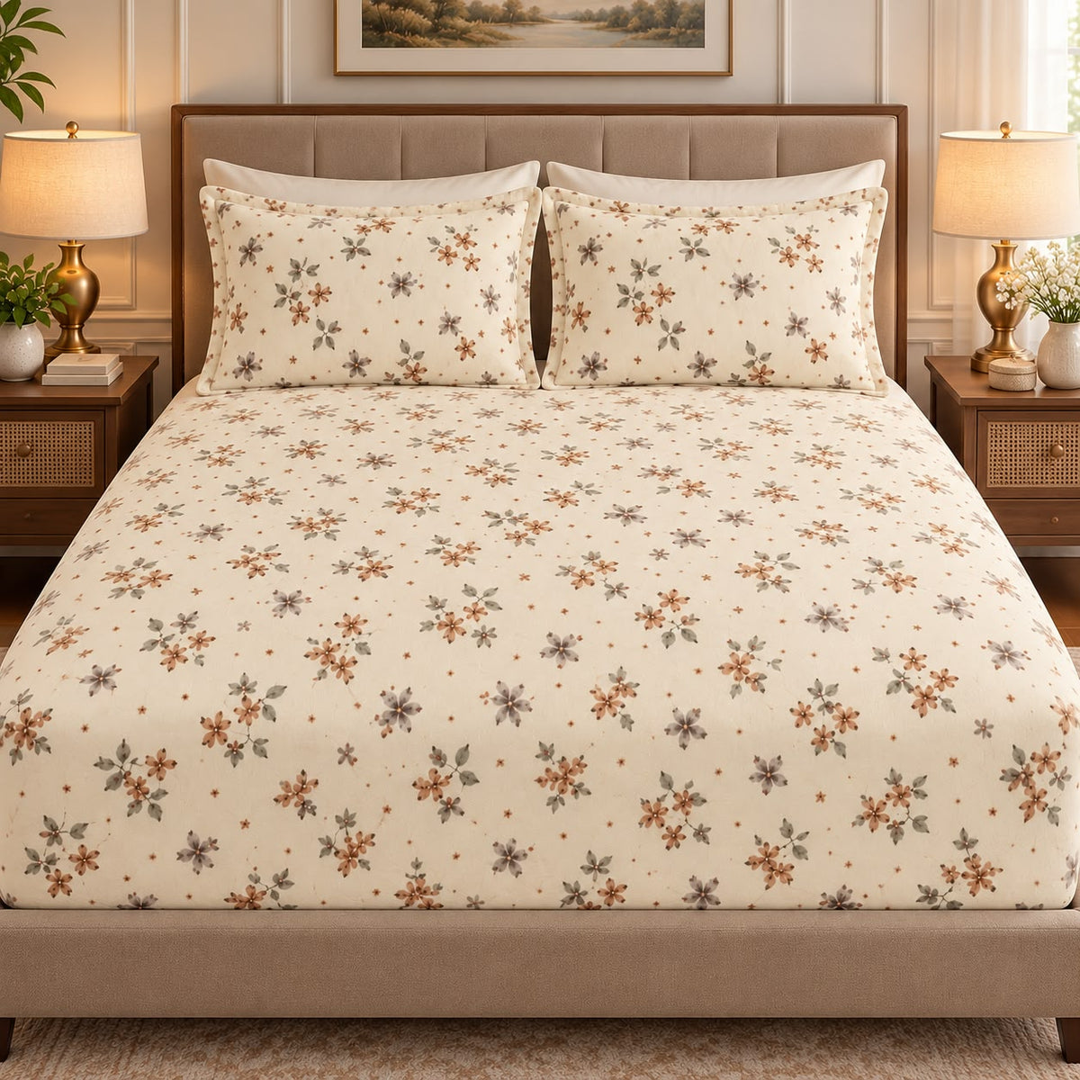 Camilla Fitted Warm Bedsheet