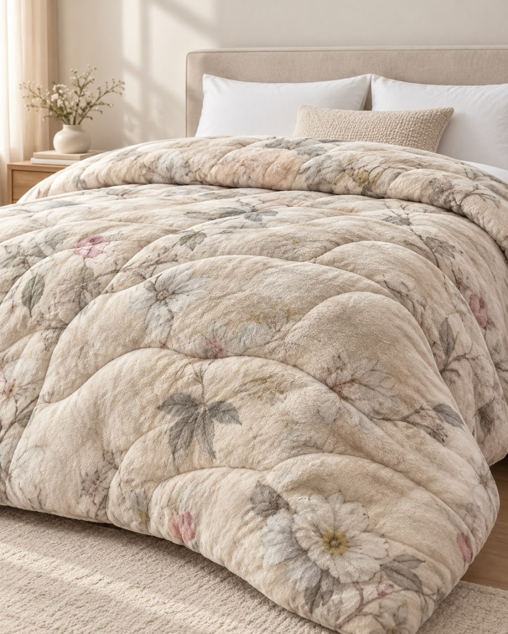 Mirage Winter Quilt