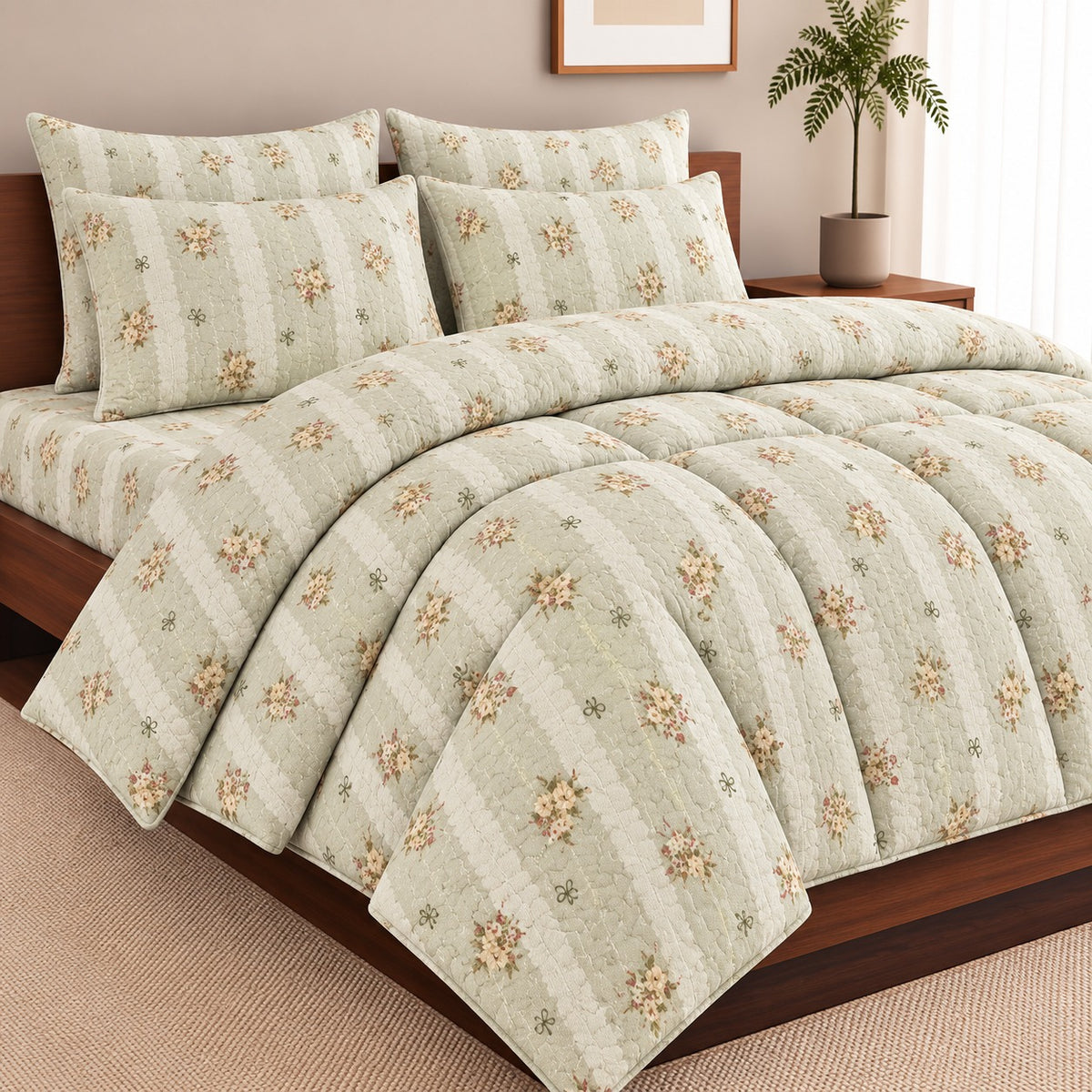 Florence 3pcs Bedcover