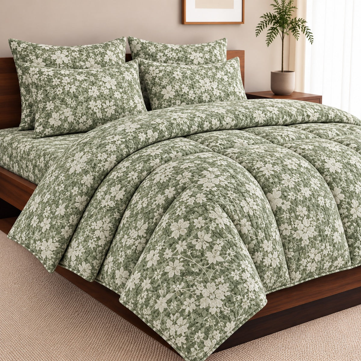 Florence 3pcs Bedcover