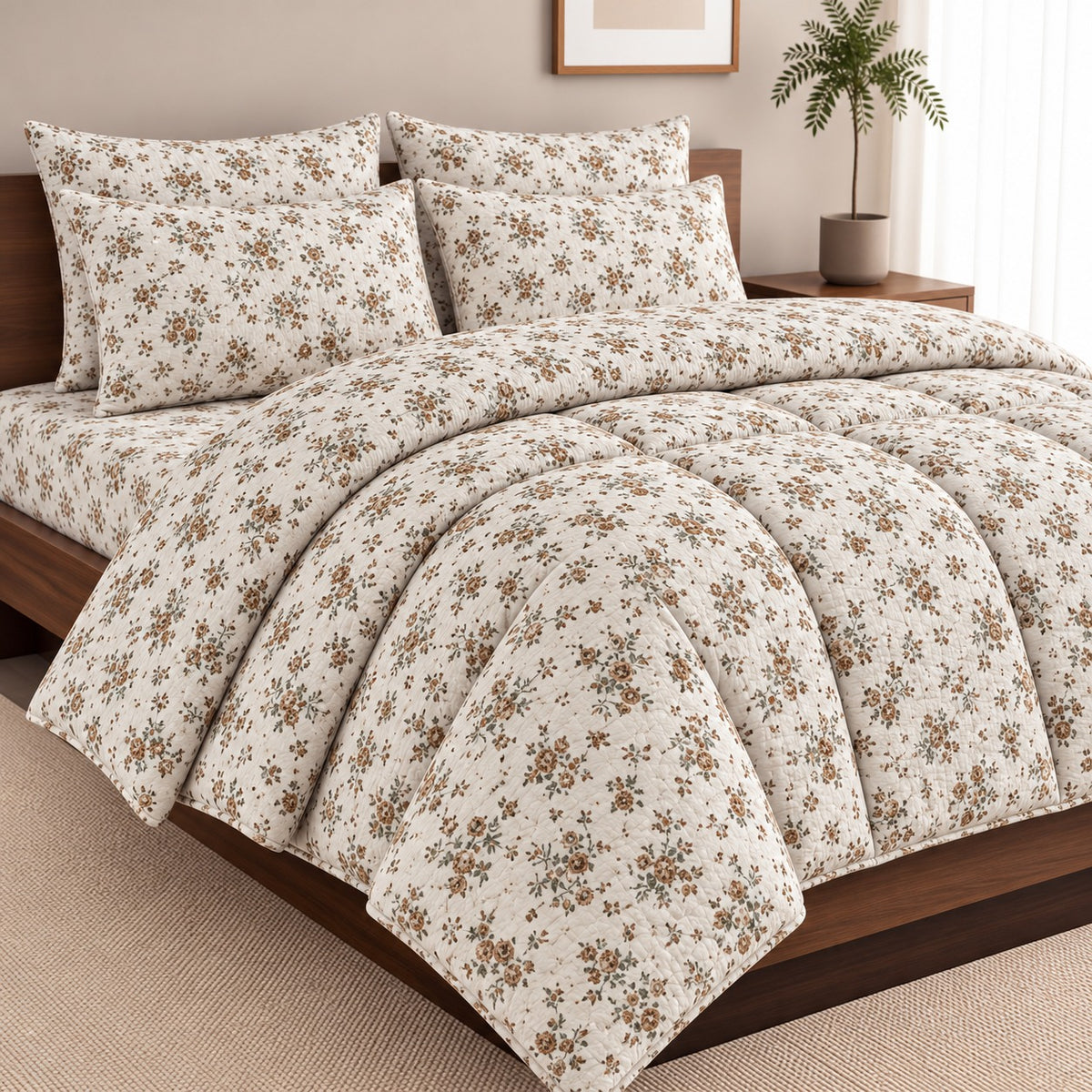 Florence 3pcs Bedcover