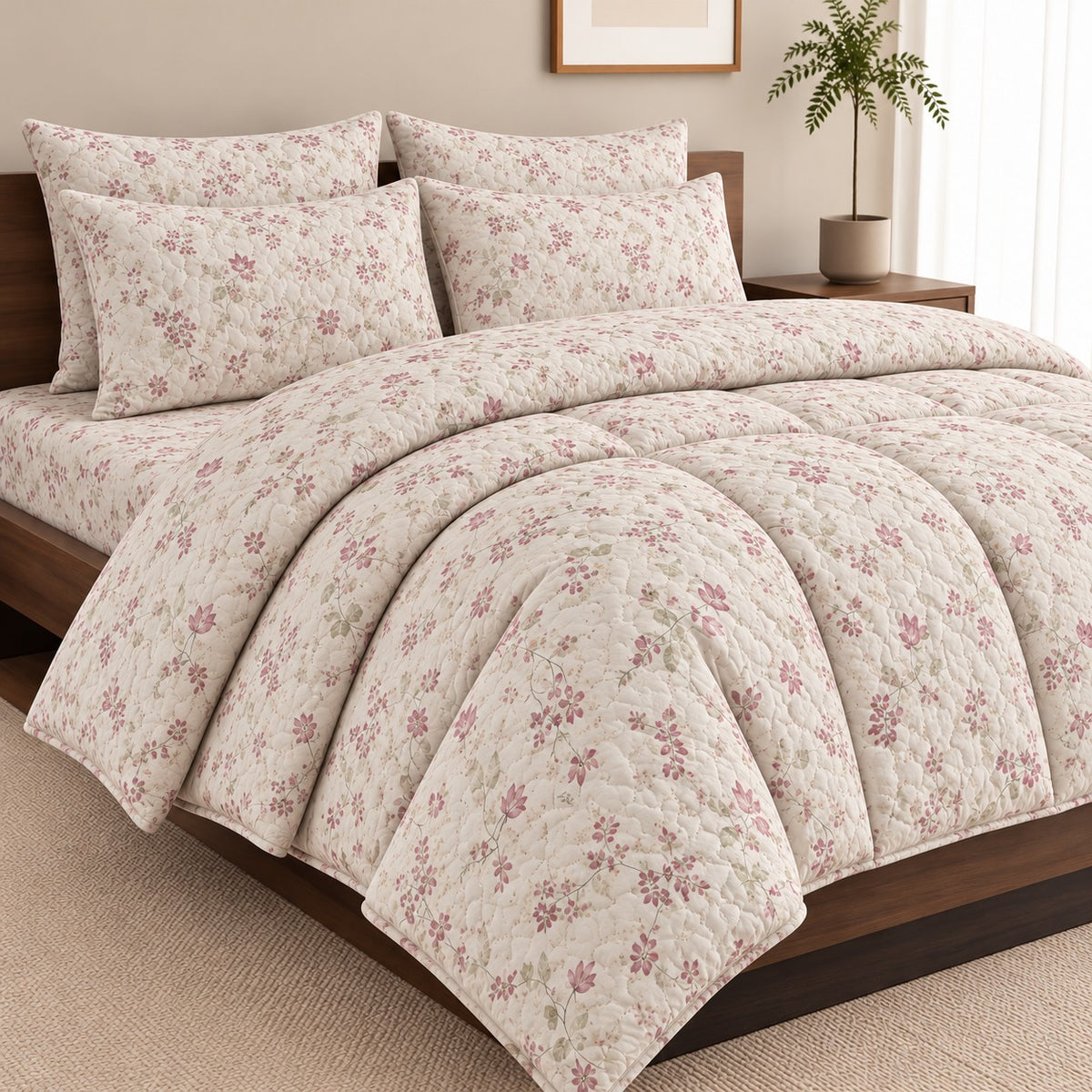 Florence 3pcs Bedcover