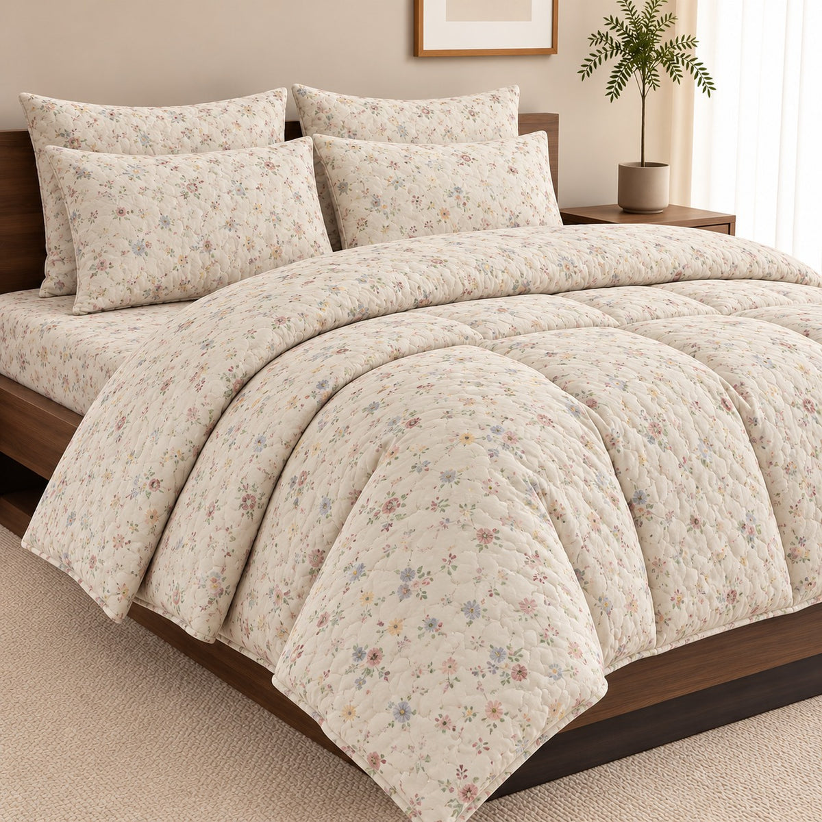 Florence 3pcs Bedcover