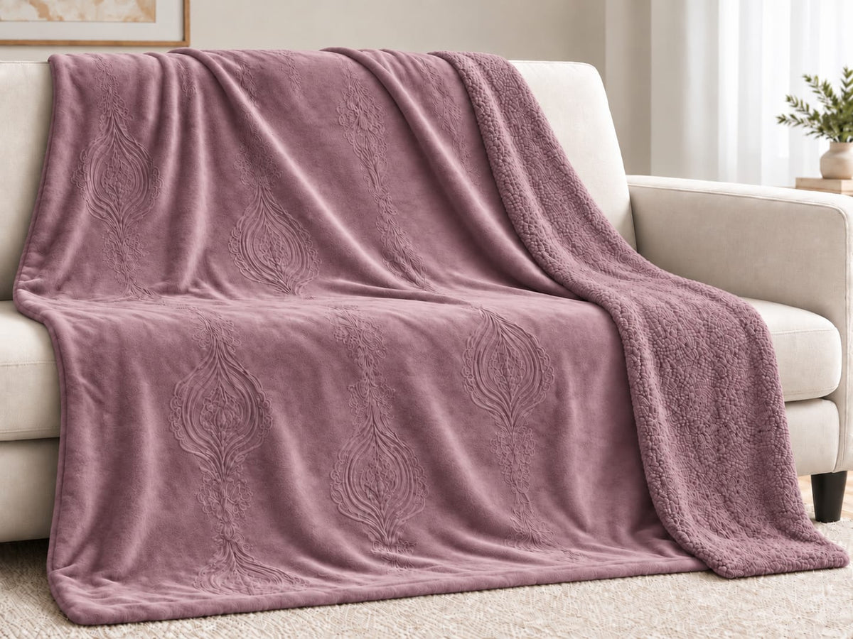 Iris Sherpa Blanket
