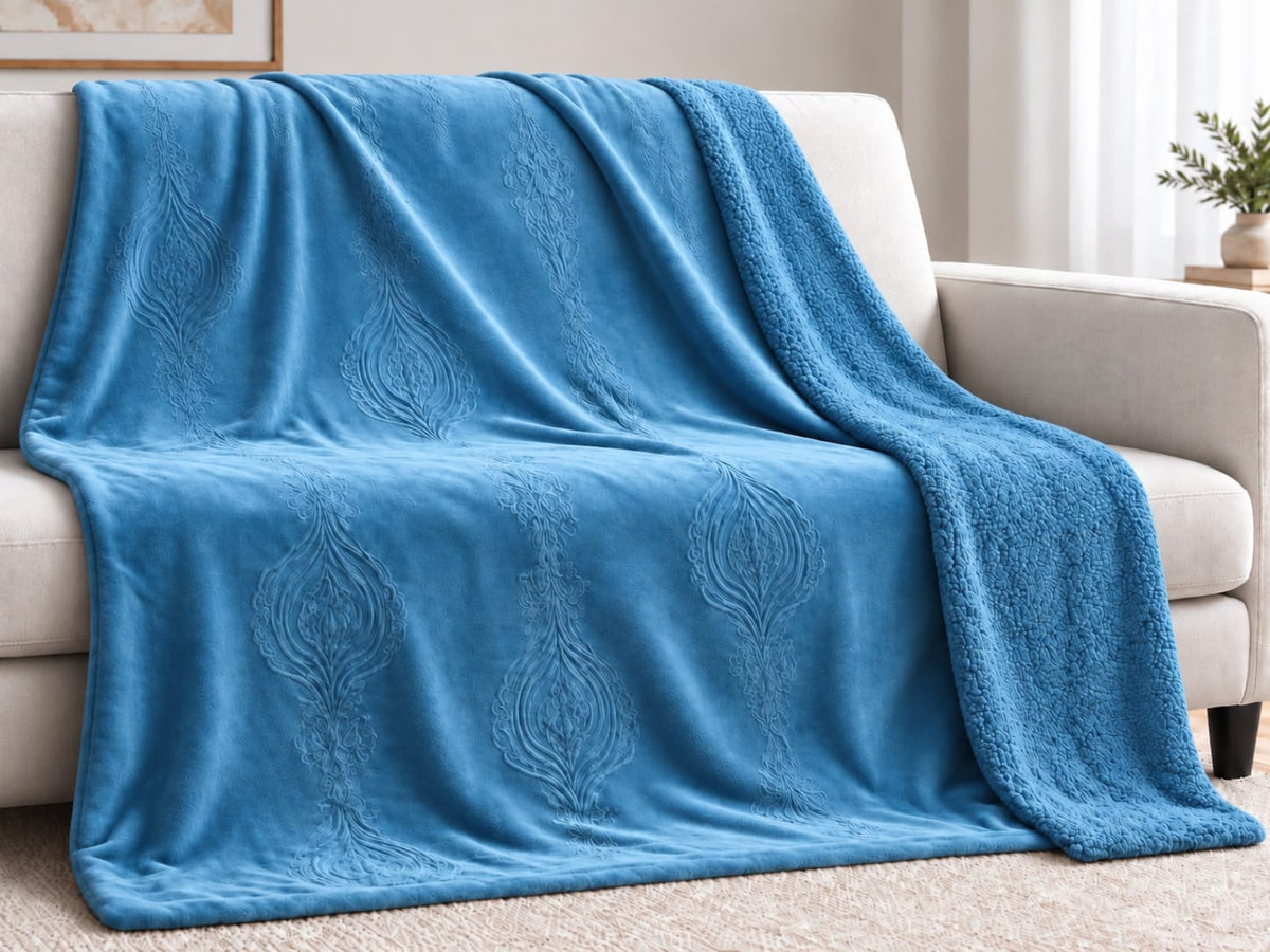 Iris Sherpa Blanket