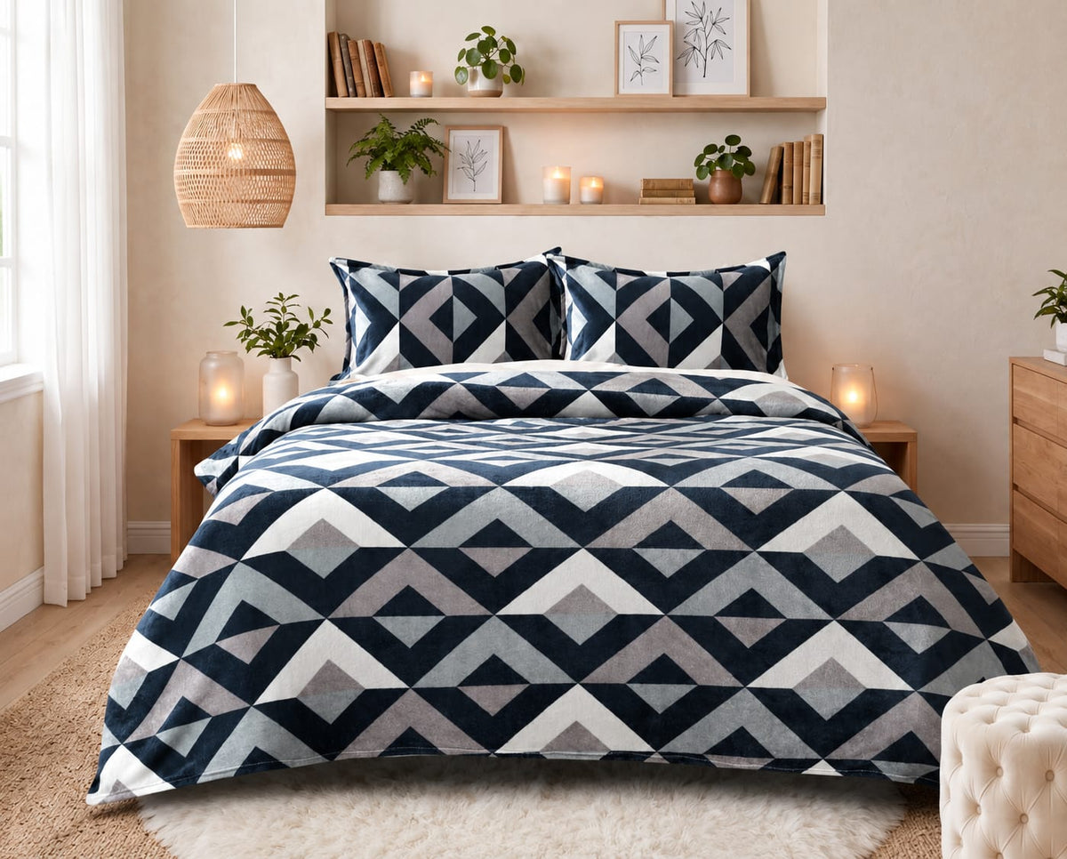 Kleo Warm Bedsheet Design-1