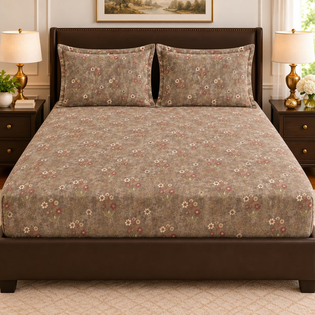 Camilla Fitted Warm Bedsheet