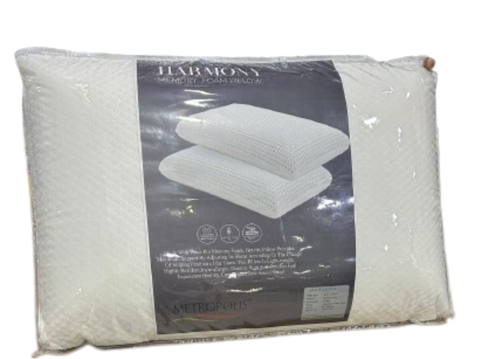 Memory foam pillow