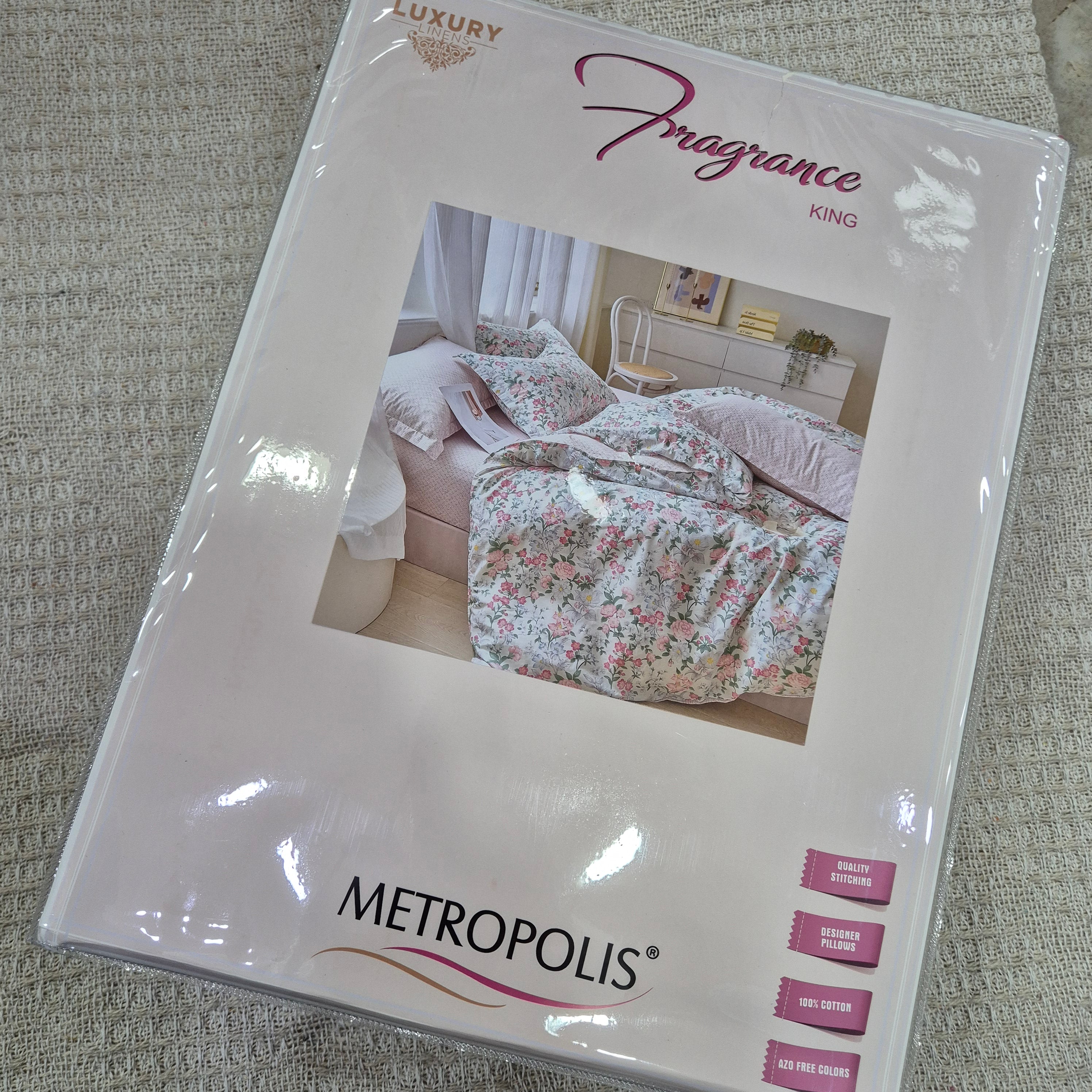 Fragrance Bedsheet - Style 17
