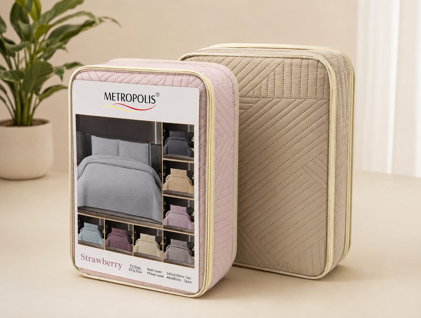 Strawberry bedcover
