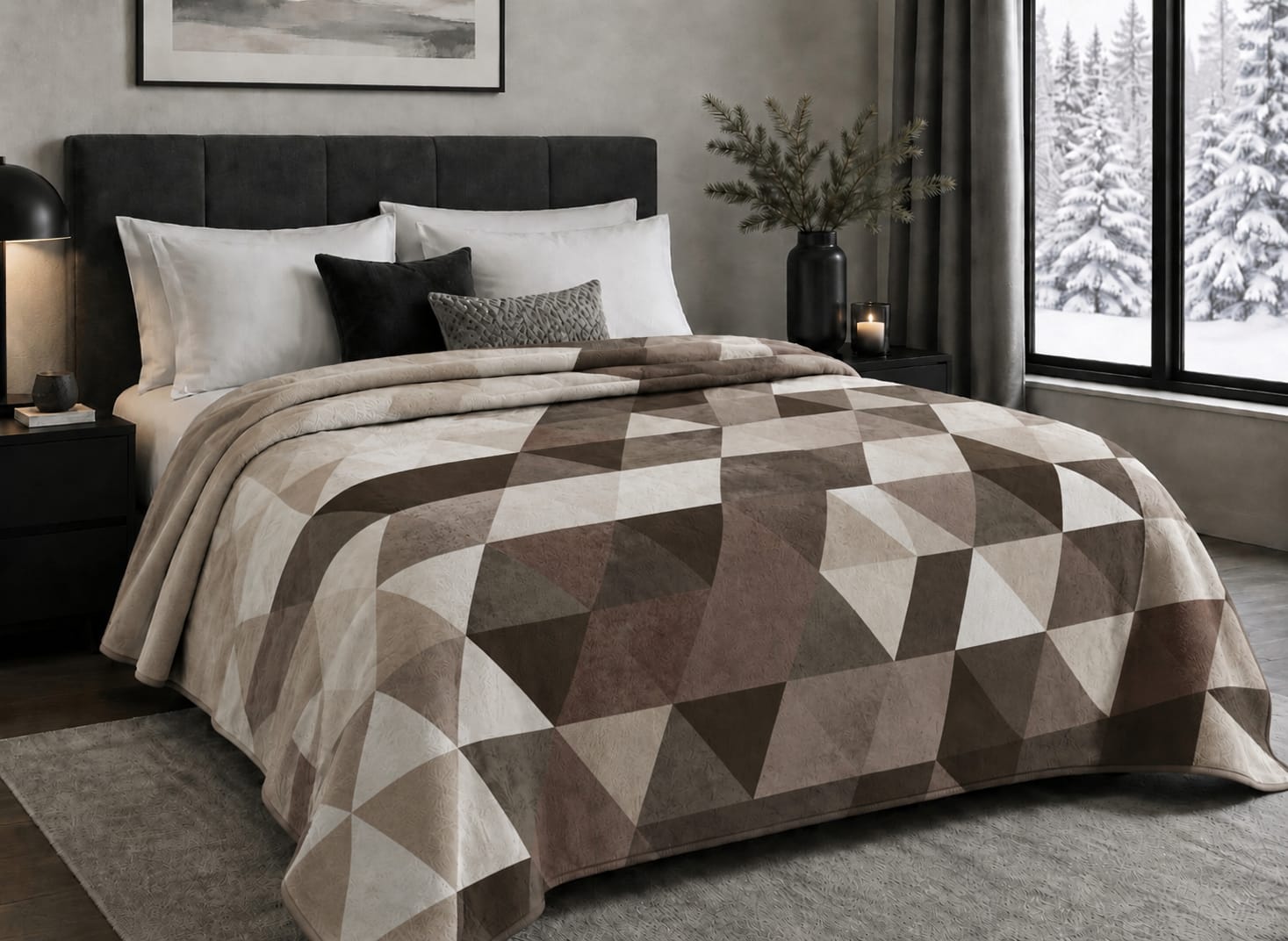 MOSAIC Double Ply Blanket