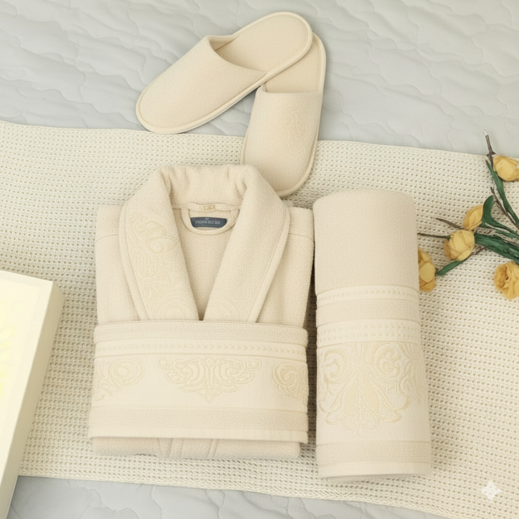 Bathrobe (set of 4)