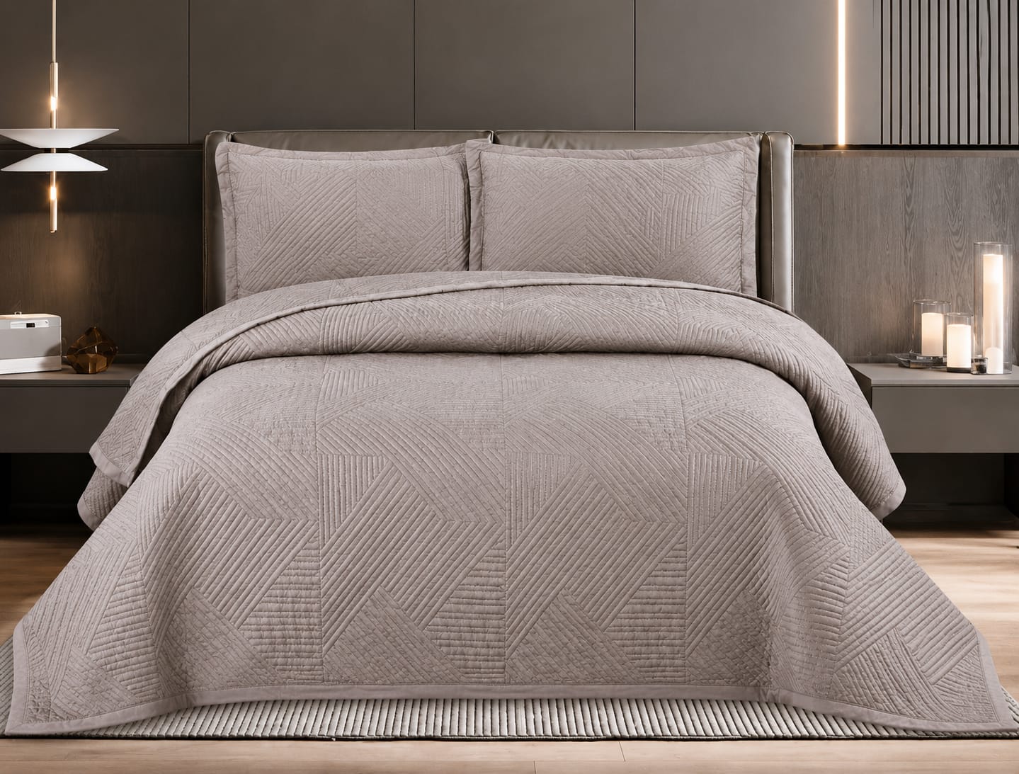 Strawberry bedcover