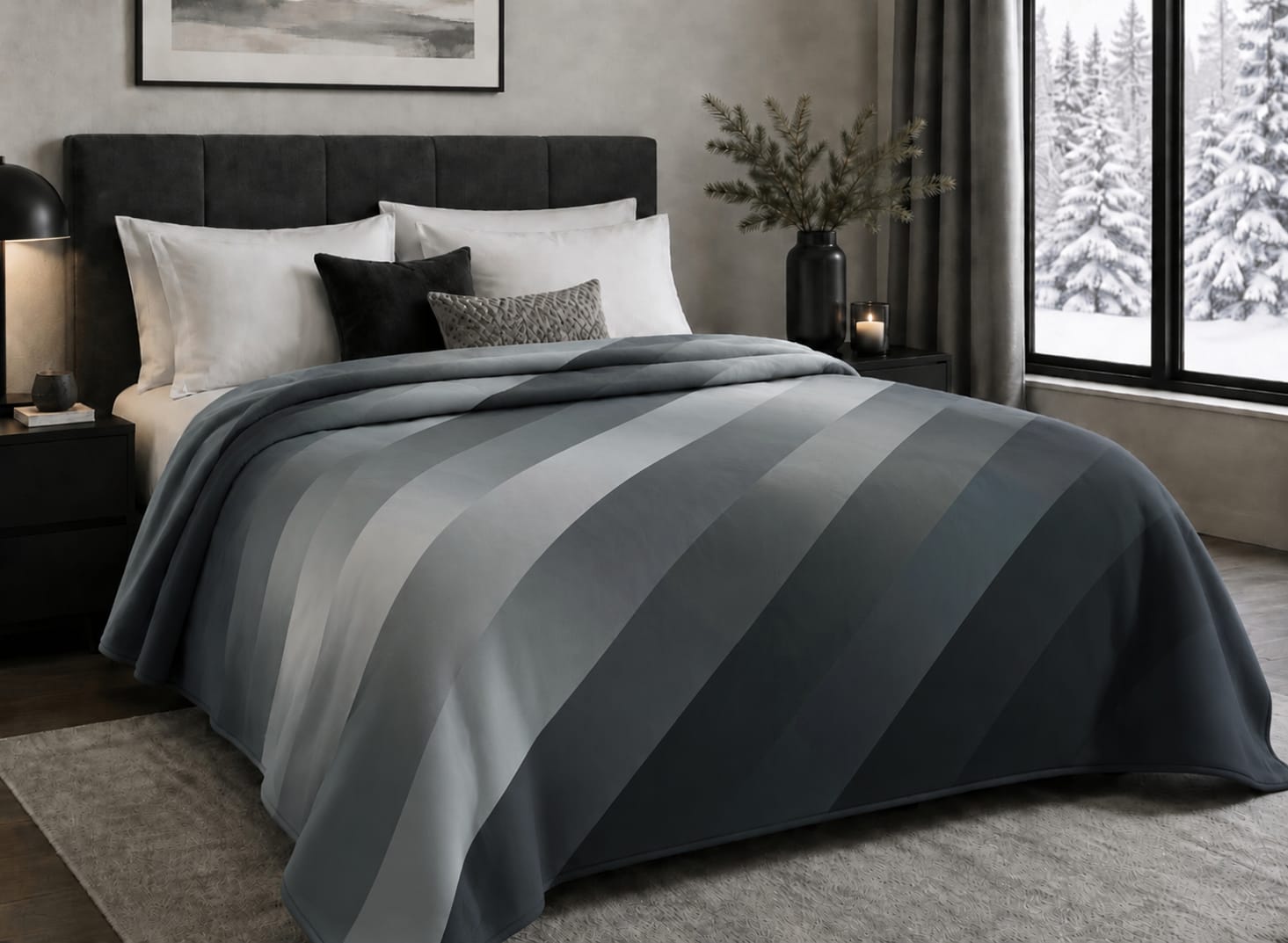 MOSAIC Double Ply Blanket