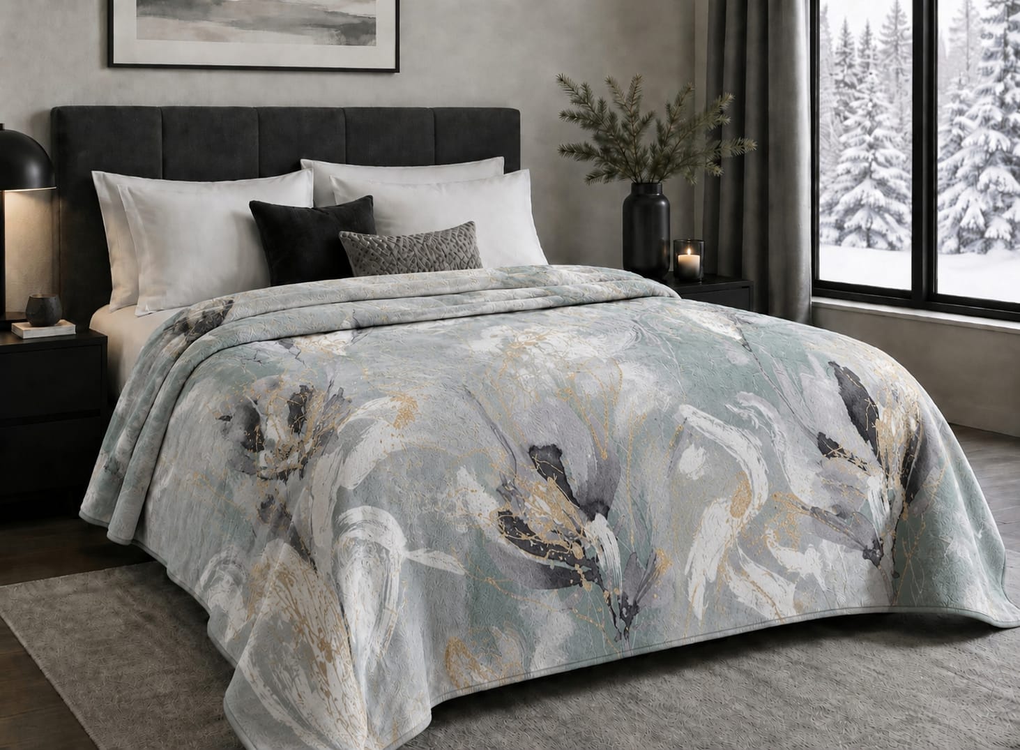 MOSAIC Double Ply Blanket
