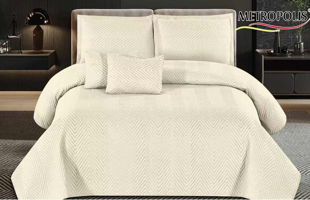 Tokyo , Bed Cover with Pillow Cover