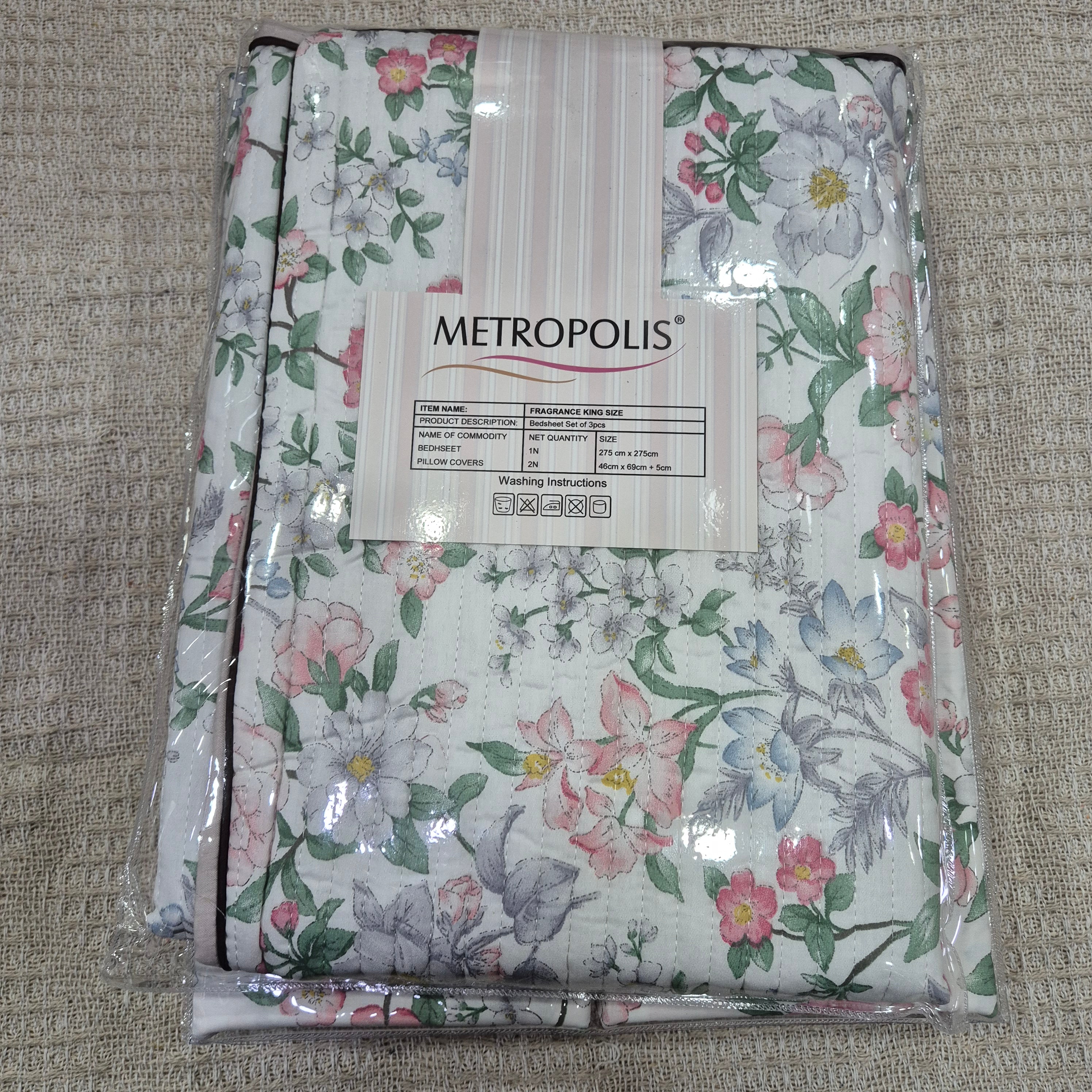 Fragrance Bedsheet - Style 17