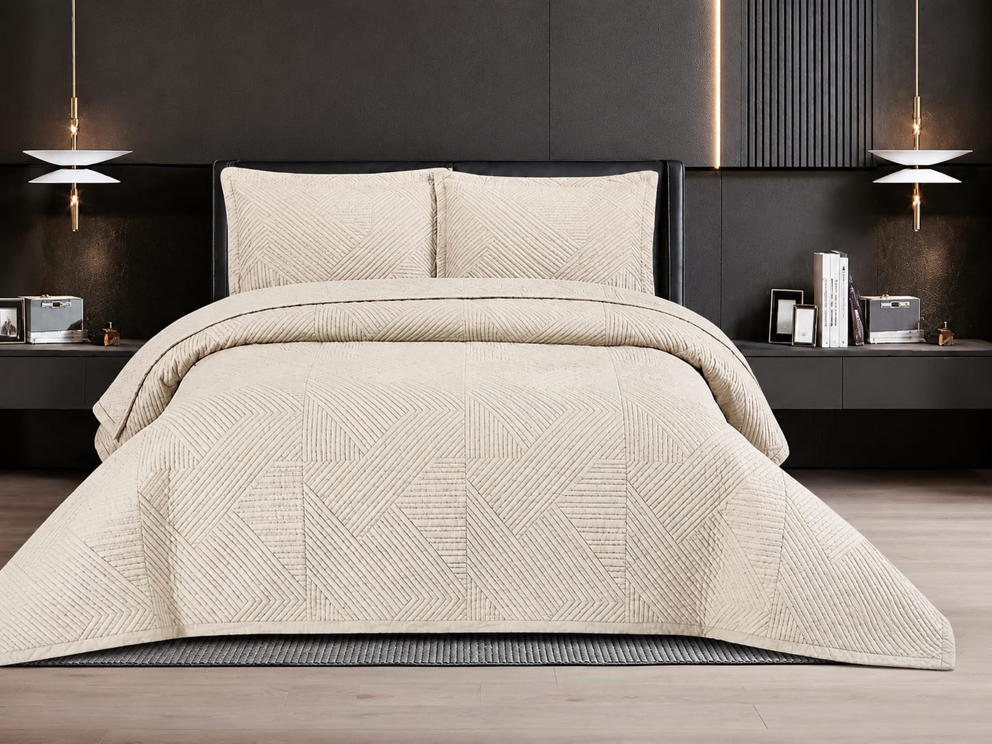 Strawberry bedcover