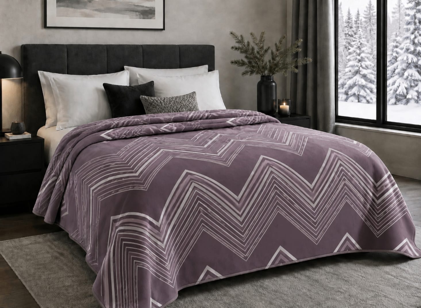MOSAIC Double Ply Blanket