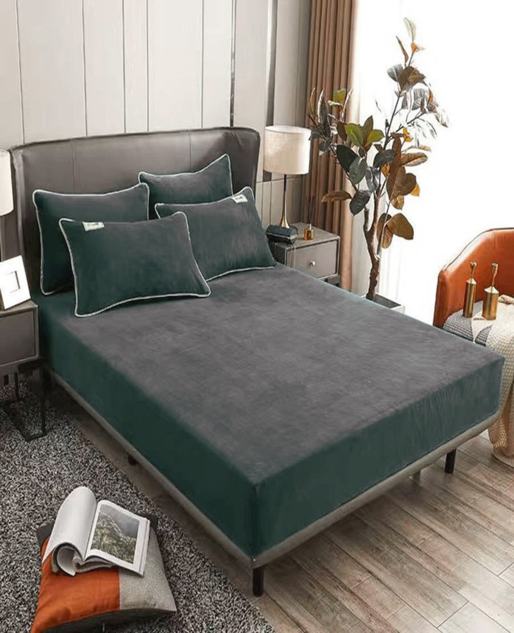King fitted warmbedsheet