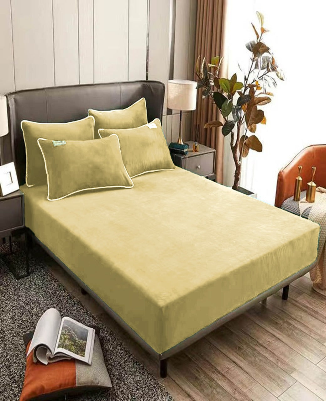 King fitted warmbedsheet